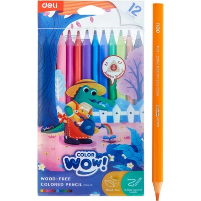 Deli 12 barev WOW EC104-12