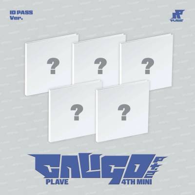 PLAVE - Caligo Pt.2 (ID Pass Version) - CD