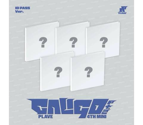 PLAVE - Caligo Pt.2 (ID Pass Version) - CD