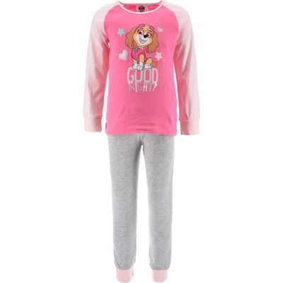 Dívčí pyžamo Paw Patrol růžové