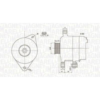 generátor MAGNETI MARELLI 063732112010