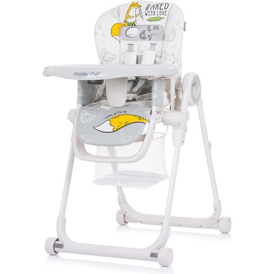 Chipolino Стол за хранене "Master Chef" глетчер (STHMC02301GL)