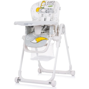 Image 1 of Chipolino Стол за хранене "Master Chef" глетчер (STHMC02301GL)