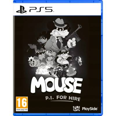 Mouse P.I. for Hire