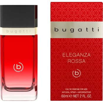 Bugatti Eleganza Rossa parfumovaná voda dámska 60 ml