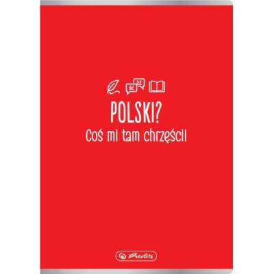 Herlitz Tematický zošit A5 linajkový Poľština