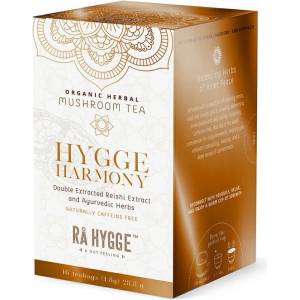 Ra Hygge Билков чай Ra Hygge Harmony с Рейши, порционен, био, 16 бр