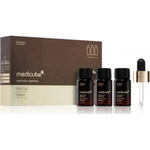 medicube Deep Vita C Ampoule 2.0 Серуми за лице, емулсии, флуиди 3x10g