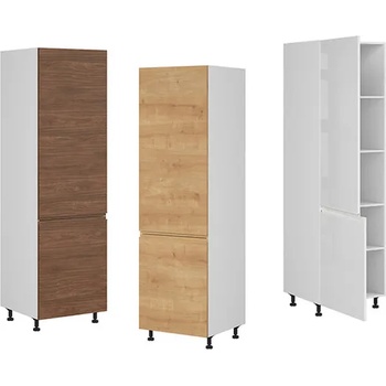 Image 1 of BRW Шкаф за вграждане на хладилник - Sole DL_60/207_L/L (Sole - DL_60/207_L/L)