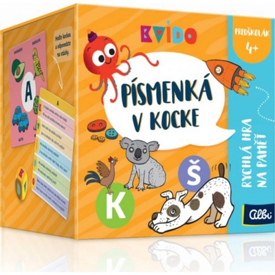Albi Kvído Písmenká v kocke