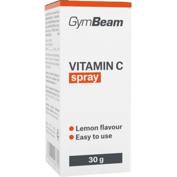 GymBeam Vitamin C Spray 100 mg [30 грама] Лимон