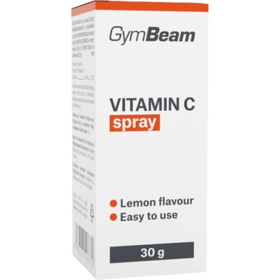 GymBeam Vitamin C Spray 100 mg [30 грама] Лимон