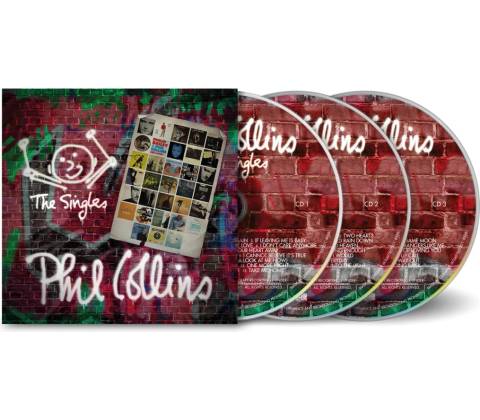 Collins Phil - Singles - 3 CD