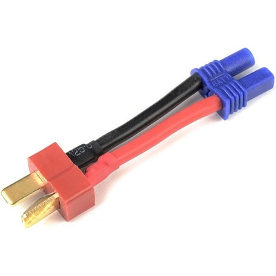 GForce Konverzní kabel Deans samec EC2 samec 14AWG – Zbozi.Blesk.cz