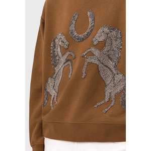 AllSaints Памучен суичър LUCK (W036JE)