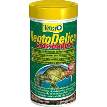 Tetra Repto Delica Grasshoppers - храна за водни костенурки със скакалци 250мл