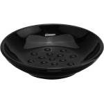 Horecano HORECANO-Поставка за сапун Ø8.5xh2cm ЧЕРНА (HC-982245)(253418-1) (01982245)