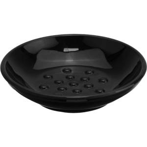 Horecano HORECANO-Поставка за сапун Ø8.5xh2cm ЧЕРНА (HC-982245)(253418-1) (01982245)
