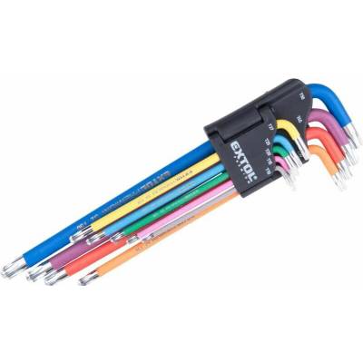 Extol Premium 9ks s kuličkou T10 8819416