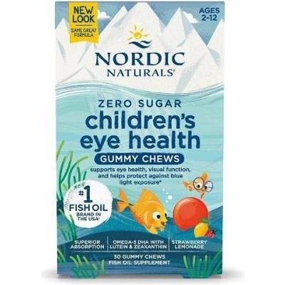 Nordic Naturals Children's Eye Health, 30 gumových bonbónů