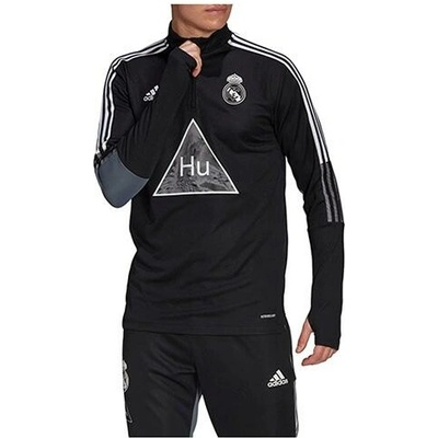 adidas Real Madrid Human Race černá