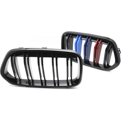Predná maska BMW X2 F39 18-23 Sport Glossy Black Tri-Colour