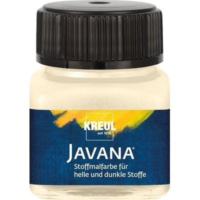Kreul Javana Farba na látky Vanille 20 ml 1 ks
