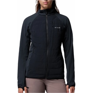 Columbia Дамско поларено яке Columbia Women's Arctic Crest II Hybrid Full Zip Fleece jacket - Black - размер XL (105-7601-0115)