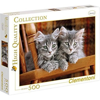 Clementoni Пъзел 500ч КОТЕТА 30545