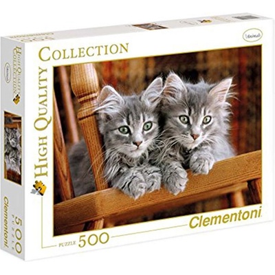 Clementoni Пъзел 500ч КОТЕТА 30545