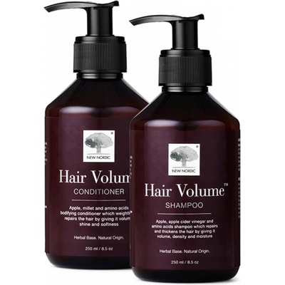 New Nordic Hair Volume šampon na vlasy 250 ml