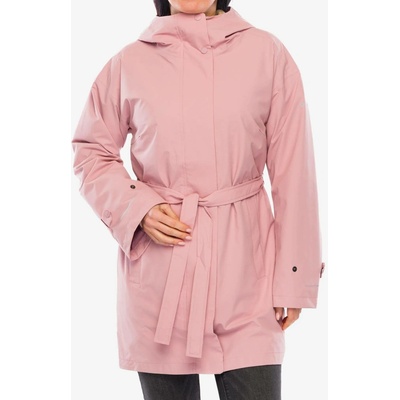 Columbia Here And There III Trench Eraser Pink 659 růžová