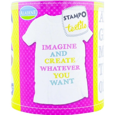 Aladine razítka na textil Stampo Textile Abeceda Marina – Zboží Dáma