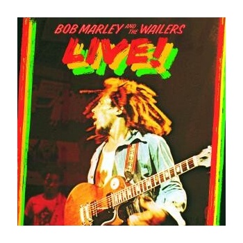 MARLEY BOB: LIVEÜ CD
