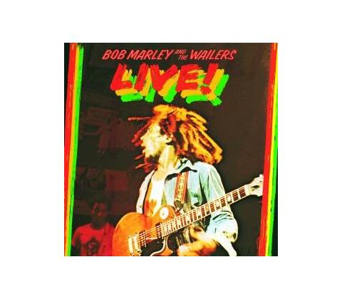 MARLEY BOB: LIVEÜ CD