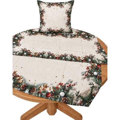 Tegatex Polyesterový ubrus lesní kouzlo 40x140 cm
