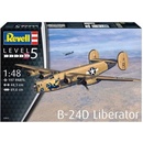 Revell B-24D Liberator Plastic ModelKit 03831 1:48