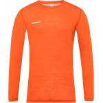 Mammut Мъжка спортна тениска Mammut Tree Wool Firstlayer Longsleeve Sport shirt - Autumn Larice - размер XXL (216-3761-0615)
