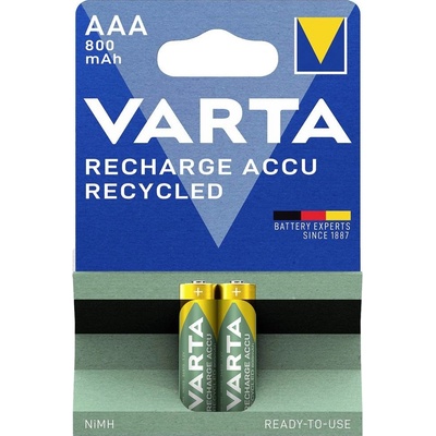 Varta Power AAA 800 mAh 2 ks 56813101402