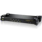 ATEN cs9134 : : kvm превключвател, 4х 1, автом. , 19", osd, ps2