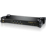 ATEN cs9134 : : kvm превключвател, 4х 1, автом. , 19", osd, ps2