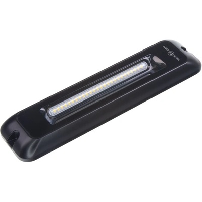 LED osvětlení interiéru/exteriéru, 10-30V, 15W, ECE R10, IP67, černé – Hledejceny.cz