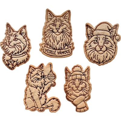 Mainská mývalí kočka - Vánoční dárkový set – Zboží Dáma