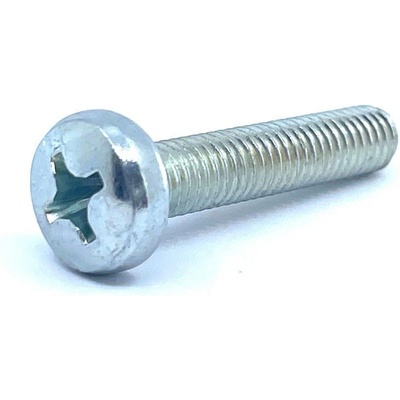 EU SELECT Šroub DIN 7985 4.8 zn M4x50 M4x50 – Zboží Mobilmania