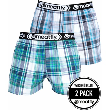 Meatfly мъжки боксерки Gigi Green / Black | Зелени | Размер Meatfly | Zelen | МЪЖЕ | M