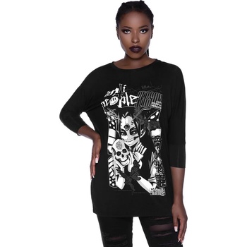 Image 1 of KILLSTAR Дамска блуза с 3/4 ръкав killstar - Никаква приказка - Реглан - ksra002589