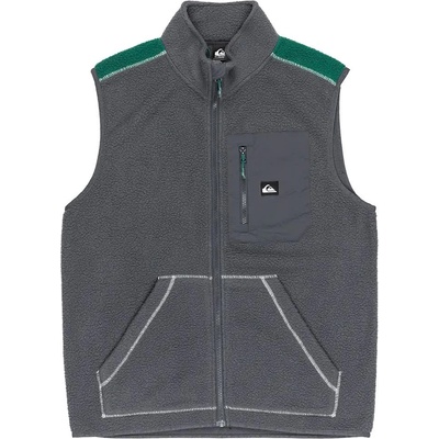 Quiksilver Потник Quiksilver Clean Coast Fleece vest - Grey (India Ink)