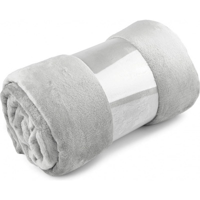Stoklasa Deka Coral fleece šedá nejsvětlější 150x200