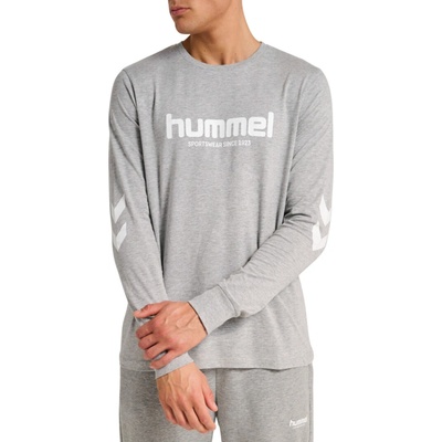 Hummel Legacy 2.0 L/S T-Shirt šedá