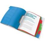 Esselte Binder briefcase 6 cover esselte vivida